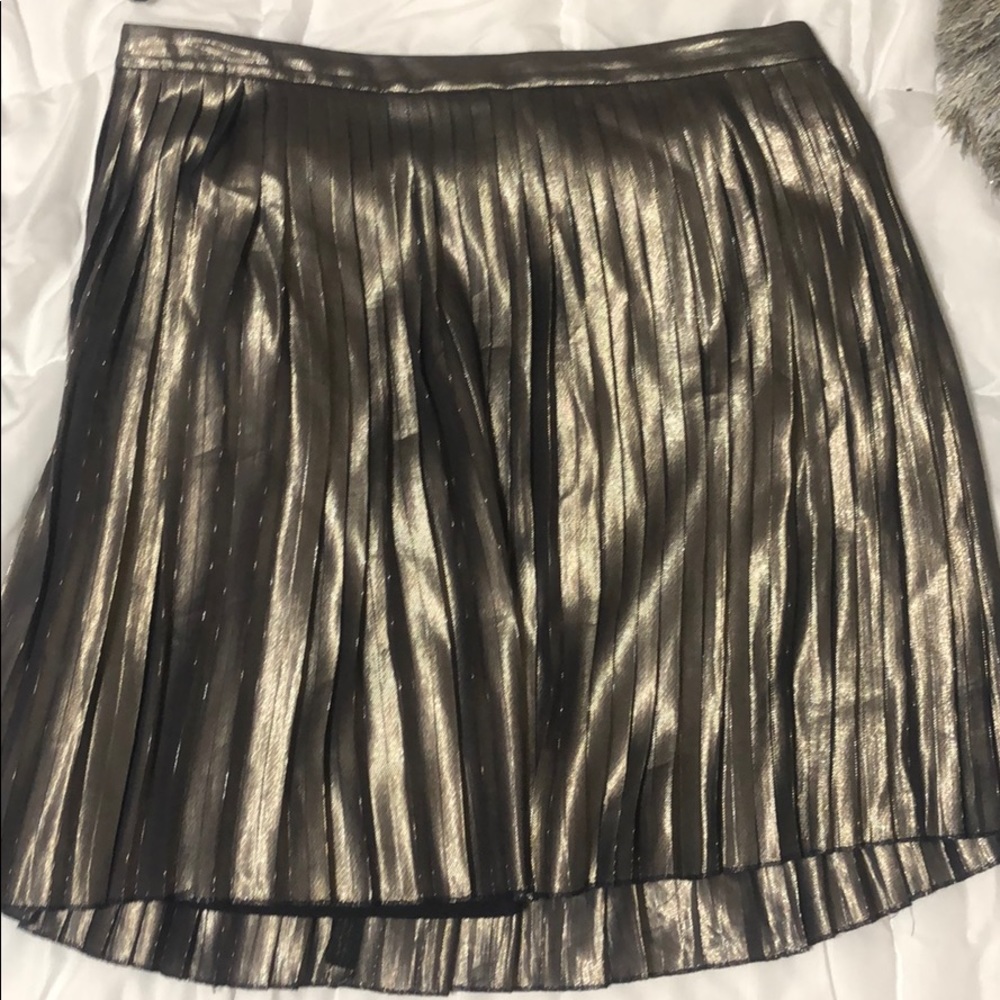 Tory Burch Pewter Skirt